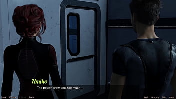 Stranded in space #96 fucking the horny asian scientist