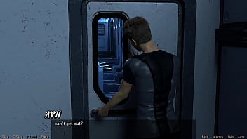 Stranded in space #96 fucking the horny asian scientist