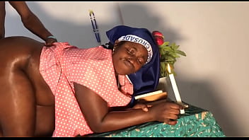 Hot sex in the reverend fathers office