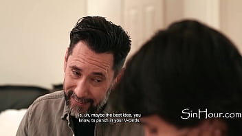 Step son why waste 200$ just fuck step mom my wife dana vespoli elias cash