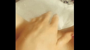 Fingering my tight pussy