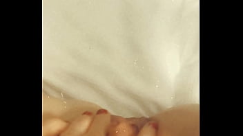 Fingering my tight pussy