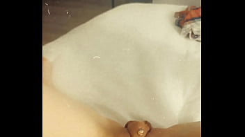 Fingering my tight pussy