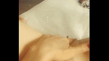 Fingering my tight pussy