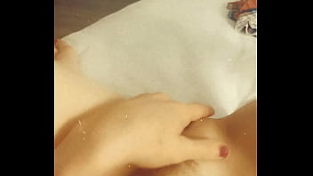 Fingering my tight pussy