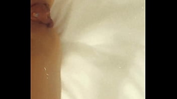 Fingering my tight pussy