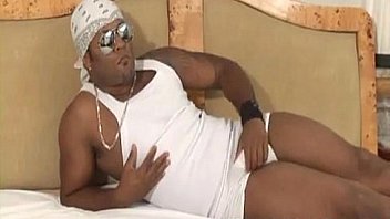 Hot Latino Stud Sizzling Hot Solo Jerking Off On The Bed thumbnail