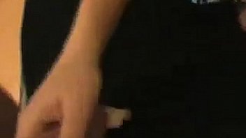 Slut fucked by some guy wearing a mask