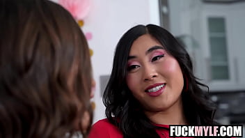 Stripped for my stepmom & her friends