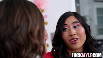 Stripped for my stepmom & her friends