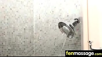 Teen massage gives stud happy ending 30