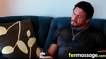 Teen massage gives stud happy ending 30