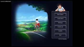 Summertime saga #12 developed by kompas productions super busty stepmom wants to get fuck hard then horny dude fucks her with his huge cock