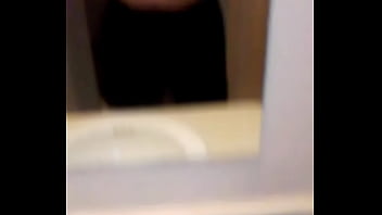 Fat virgin loser ballbusting himself with fist