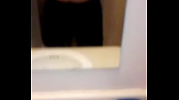 Fat virgin loser ballbusting himself with fist