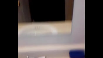 Fat virgin loser ballbusting himself with fist