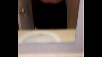 Fat virgin loser ballbusting himself with fist