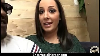 Huge black cock takes little white ass 5