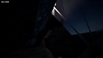 Hopeless city crumbles under giantess