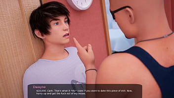 Milfy city full part 22 every night i sneak into my stepsister's room & fuck her all holes