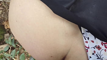 Hot married woman fucking in the park with a stranger