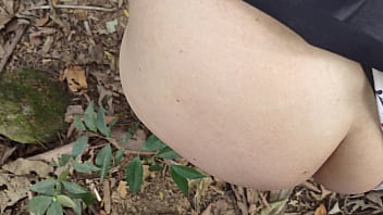 Hot married woman fucking in the park with a stranger