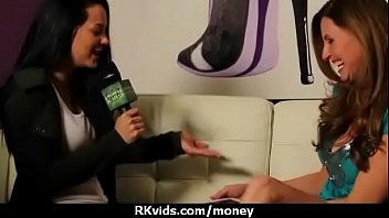 Tight teen fucks a man in front of the camera for cash 22