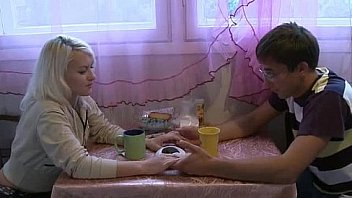 Watch how this large muscular stranger