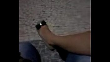 Bulinei a rola dele na praça e ngm viu