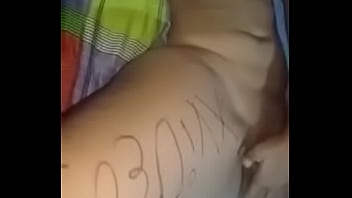 She love fingering herself