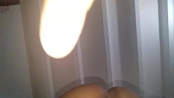 My cuckold licks the ball of my bull while he fucks me rough