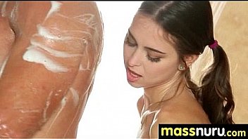 Incredible slippery nuru sex massage 20