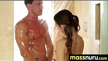 Incredible slippery nuru sex massage 20