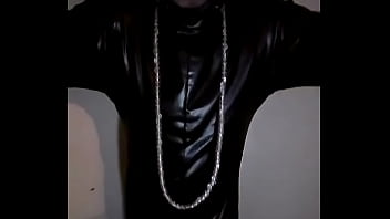 About Me I Am Gay I Am Recording A Video Of Myself In A Black Catsuit Made Of Pvc Vinyl Yoga I'm Performing Different Poses While In The Black Pvc Catsuit thumbnail