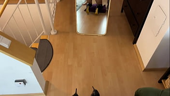 Stepson wanted to play video games but stepmom wanted to play with her dick