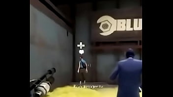 Cara doidão do tf2