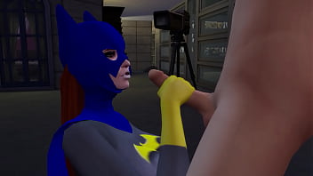 Batgirl caught by the riddler what will she do