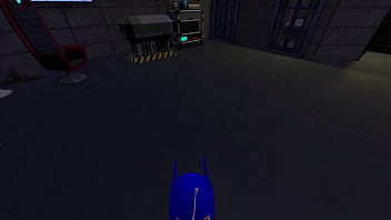 Batgirl caught by the riddler what will she do