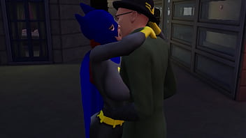 Batgirl caught by the riddler what will she do