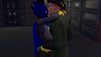 Batgirl caught by the riddler what will she do