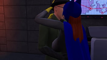 Batgirl caught by the riddler what will she do