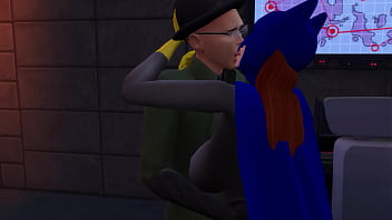 Batgirl caught by the riddler what will she do