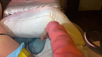 Talk is cheap but damn this girl is turning me on