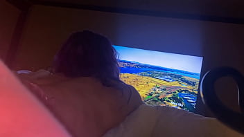 Talk is cheap but damn this girl is turning me on