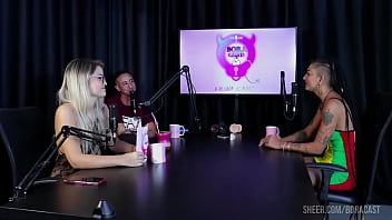 Compilados da caroleta roots no bora cast com bruna carlos & matheus caetano parte 4 watch sheer red