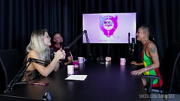 Compilados da caroleta roots no bora cast com bruna carlos & matheus caetano parte 4 watch sheer red