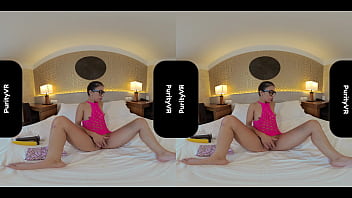 Francesca bangs her 18 schoolmate vr porn