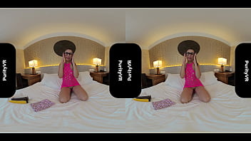 Francesca bangs her 18 schoolmate vr porn