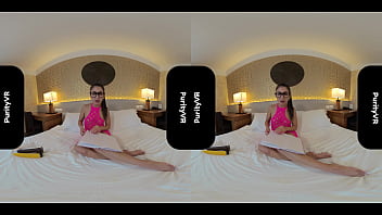 Francesca bangs her 18 schoolmate vr porn