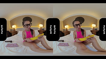 Francesca bangs her 18 schoolmate vr porn